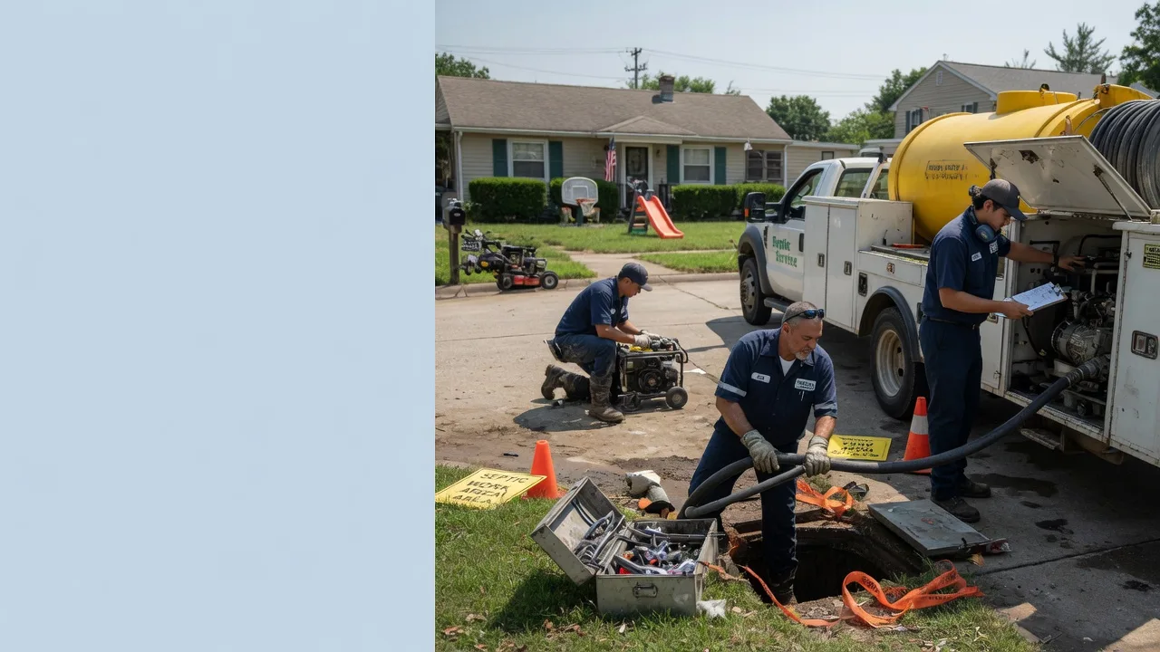 Septic Tank Pumping in Hamler, OH near me